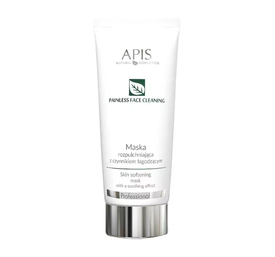 APIS PAINTLESS FACE CLEANING МАСКА ІЗ ЗАСПОКІЙЛИВИМ ЧИННИКОМ 200МЛ