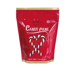 ItalWax твердый воск для депиляции в гранулах Candy Cane 500 г