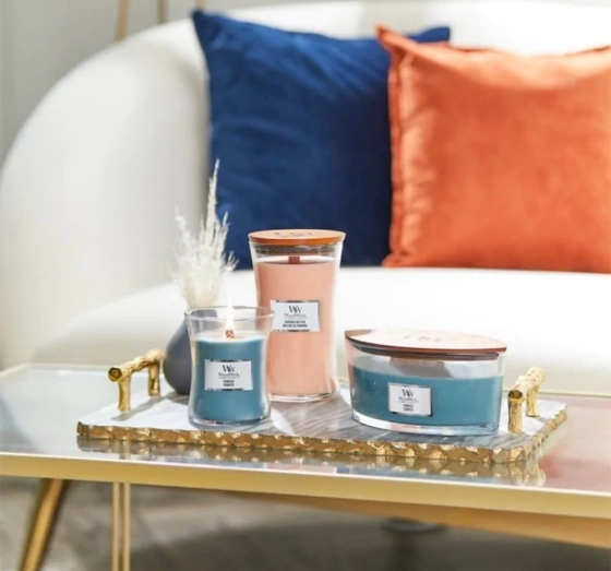 WoodWick Large Jar Candle ароматическая свеча Manuka Nectar 610 г