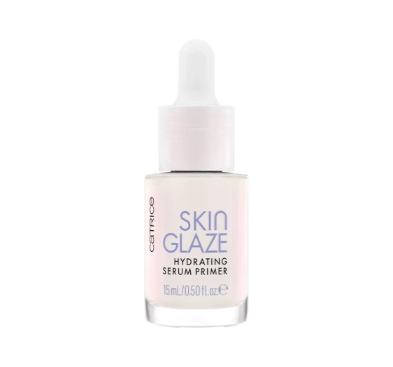 CATRICE SKIN GLAZE SERUM PRIMER УВЛАЖНЯЮЩАЯ БАЗА ПОД МАКИЯЖ 15МЛ