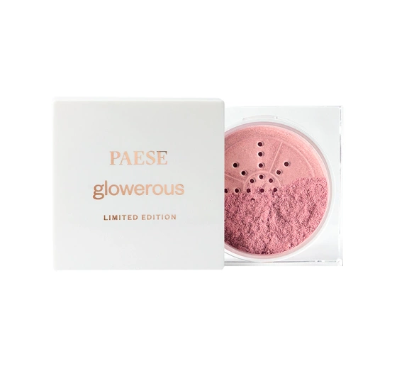 PAESE GLOWEROUS РОЗСИПЧАСТИЙ ХАЙЛАЙТЕР ДЛЯ ОБЛИЧЧЯ 01 ROSE 5Г