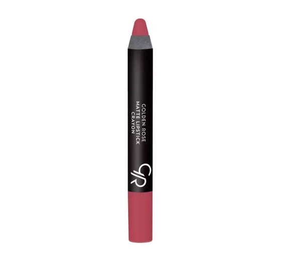 GOLDEN ROSE MATTE МАТОВАЯ ПОМАДА-КАРАНДАШ 11