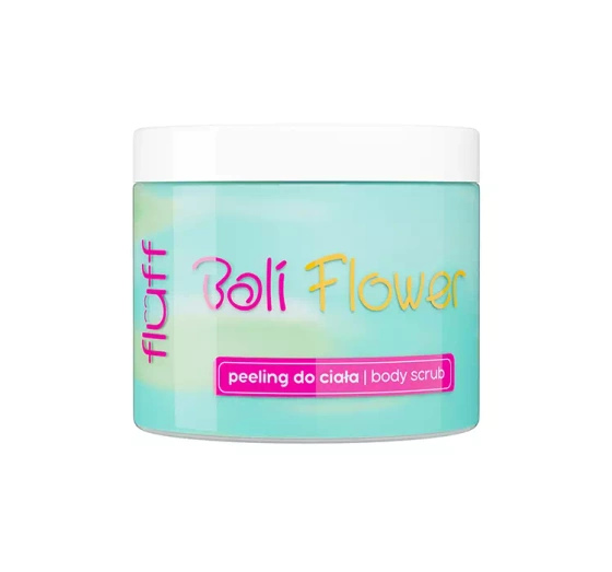 FLUFF ПІЛІНГ ДЛЯ ТІЛА BALI FLOWER 160МЛ