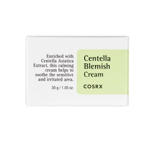 Cosrx Centella Blemish успокаивающий крем для лица 30 г