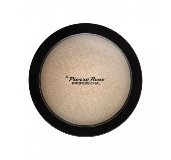 PIERRE RENE HIGHLIGHTING POWDER ОСВЕТЛЯЮЩАЯ ПУДРА 01 GLAZY LOOK 7,5Г