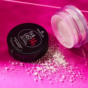 Essence Fix & Last 14h рассыпчатая пудра для фиксации макияжа 9,5 г