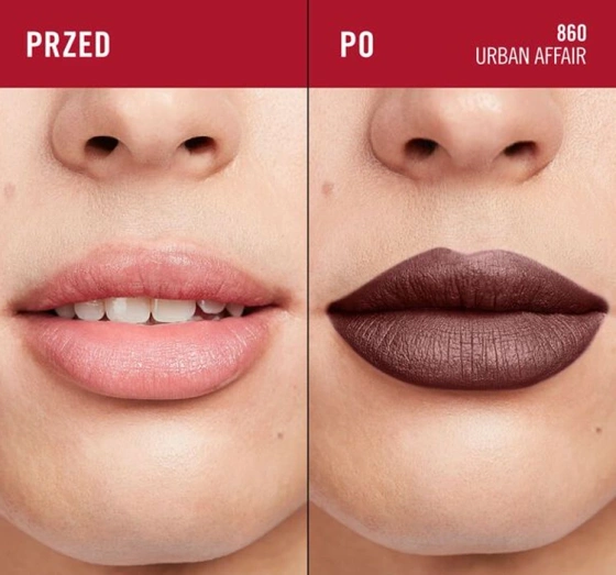 Rimmel Lasting Mega Matte жидкая матовая помада 860 Urban Affair 7,4мл
