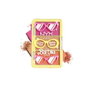 NYX PROFESSIONAL MAKEUP X BARBIE МИНИ-ПАЛИТРА ДЛЯ КОНТУРОВАНИЯ ЛИЦА GREETINGS FROM BARBIELAND 4,8Г