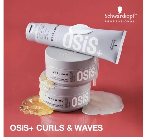 SCHWARZKOPF OSIS+ BOUNTY BALM КРЕМ ДЛЯ ПІДКРЕСЛЕННЯ ХВИЛЬ І ЛОКОНІВ 150МЛ