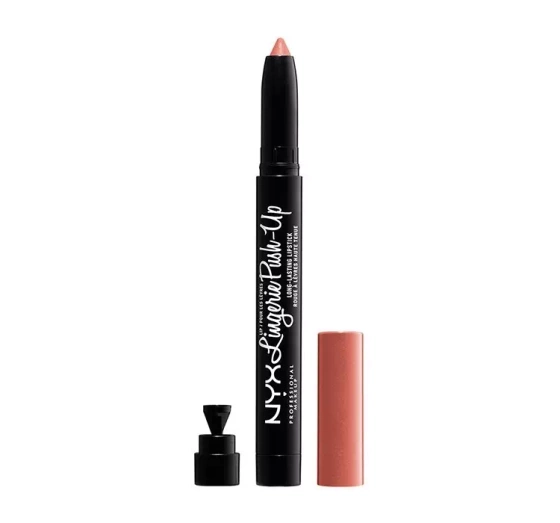 NYX PROFESSIONAL MAKEUP LIP LINGERIE PUSH-UP МАТОВА ПОМАДА-ОЛІВЕЦЬ 19 DUSK TO DAWN 1,5 Г
