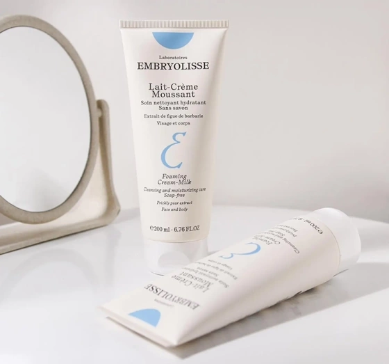 Натисніть на картинку, щоб її збільшити Embryolisse Lait-Creme Moussant молочко для очищення обличчя 200 мл