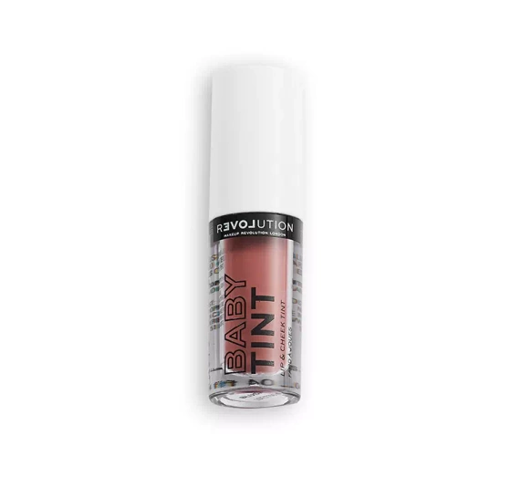 RELOVE BABY TINT МИНИ ПОМАДА ДЛЯ ГУБ И РУМЯНА ДЛЯ ЩЕК BLUSH 1,4МЛ