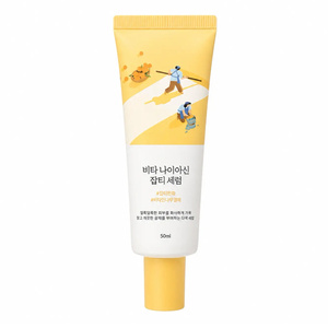 Round Lab Vita Niacinamide Dark Spot Cream осветляющий крем для лица от пигментных пятен с ниацинамидом 50 мл