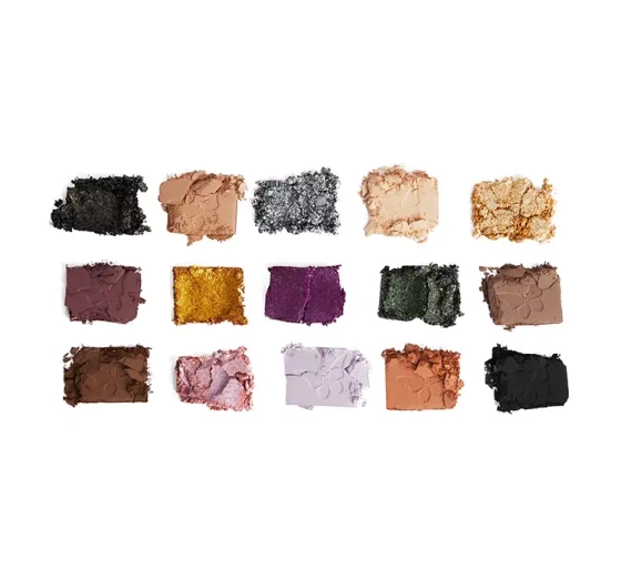 MAKEUP REVOLUTION TWISTED FANTASY ПАЛІТРА ТІНЕЙ ДЛЯ ПОВІК 22,5Г