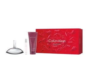 CALVIN KLEIN EUPHORIA WOMAN ПАРФУМОВАНА ВОДА-СПРЕЙ 100 МЛ + 10 МЛ+  БАЛЬЗАМ ДЛЯ ТІЛА 200 МЛ