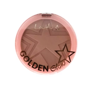 LOVELY GOLDEN GLOW ОСВЕТЛЯЮЩИЙ БРОНЗЕР NR 4