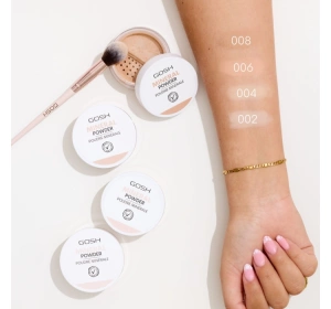 GOSH МІНЕРАЛЬНА РОЗСИПЧАСТА МАТУЮЧА ПУДРА IVORY 002