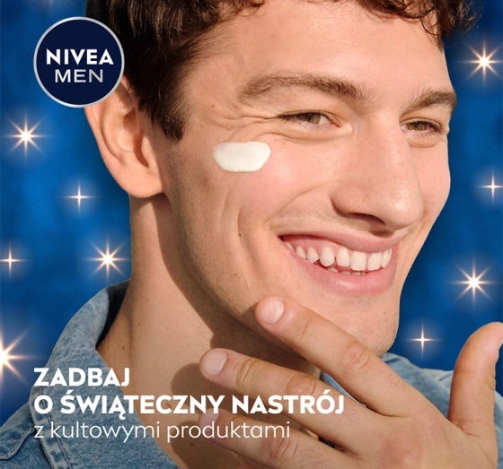 Нажмите на картинку, чтобы ее увеличить NIVEA MEN Caring Comfort Protect & Care Trio набор мужской косметики: гель для душа + шариковый антиперспирант + крем для тела, лица и рук