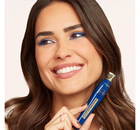 Нажмите на картинку, чтобы ее увеличить BOURJOIS TWIST UP THE VOLUME ТУШЬ ДЛЯ РЕСНИЦ 003 ULTRA BLUE 8МЛ