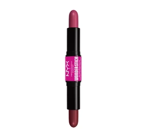 NYX PROFESSIONAL MAKEUP WONDER STICK ДВУСТОРОННИЕ РУМЯНА ДЛЯ ЩЕК 04 DEEP MAGENTA + GINGER 2x4Г