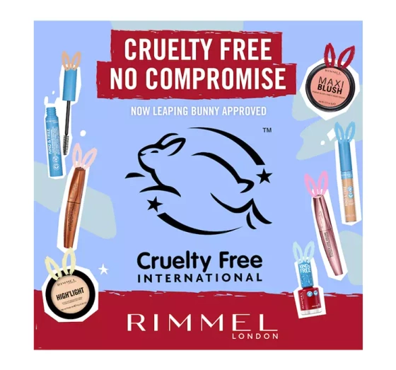 RIMMEL KIND & FREE ВЕГАНСЬКИЙ ЛАК ДЛЯ НІГТІВ 156 POPPY POP RED 8МЛ