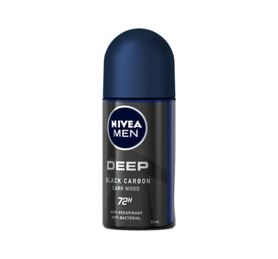 NIVEA MEN DEEP КУЛЬКОВИЙ АНТИПЕРСПІРАНТ З АКТИВОВАНИМ ВУГІЛЛЯМ