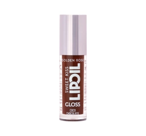 Golden Rose Sweet Kiss Lip Oil Gloss олійка для губ з ефектом блиску 06 Coco Chocolate 4,7 мл