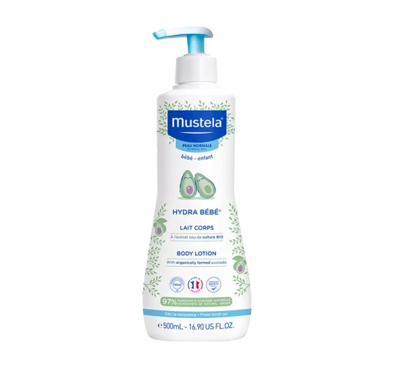 MUSTELA BEBE МОЛОЧКО ДЛЯ ТІЛА ДЛЯ ДІТЕЙ 500 МЛ
