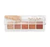 PUPA MILANO SHINE BRIGHT ПАЛЕТКА ТІНЕЙ ДЛЯ ПОВІК 002 SUNSET GOLD 4Г