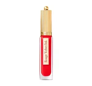BOURJOIS ROUGE VELVET INK РІДКА ПОМАДА 08 COQUELIC HOT 3,5МЛ