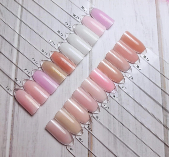 Нажмите на картинку, чтобы ее увеличить CLARESA RUBBER BASE КАУЧУКОВАЯ БАЗА ДЛЯ ГЕЛЬ-ЛАКА 2 5МЛ