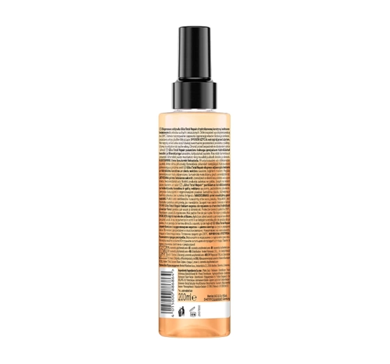 GLISS TOTAL REPAIR ЕКСПРЕС-КОНДИЦІОНЕР ДЛЯ ПОШКОДЖЕНОГО І СУХОГО ВОЛОССЯ 200МЛ