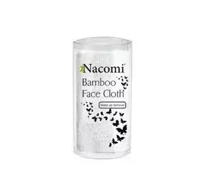 NACOMI БАМБУКОВАЯ САЛФЕТКА ДЛЯ МАКИЯЖА  OCM