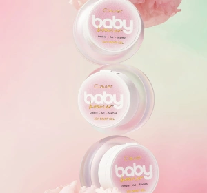 Clavier Nailsology Baby Boomer Sparkle універсальний гель для нігтів 3в1 S01 Shimmer 3 г