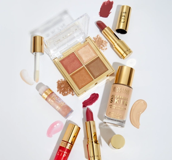 Eveline Cosmetics Celebrity Lips Matte кремова помада з матовим фінішем 517 Rush 4,1 г