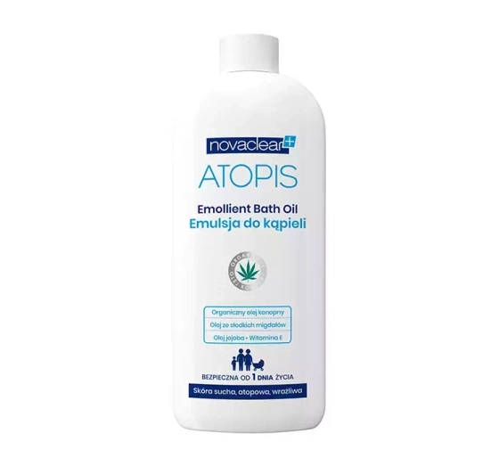 NOVACLEAR ATOPIS ЭМУЛЬСИЯ ДЛЯ КУПАНИЯ 200МЛ