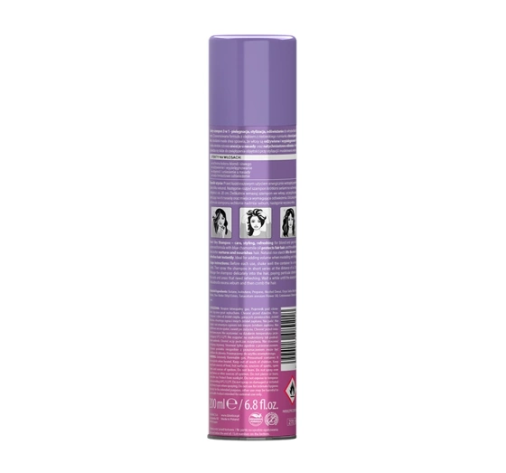 BIOVAX ULTRA VIOLET FOR BLONDS СУХИЙ ШАМПУНЬ ДЛЯ ВОЛОССЯ 200МЛ