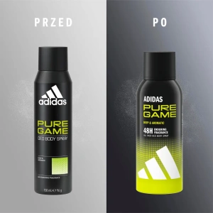 ADIDAS PURE GAME ДЕЗОДОРАНТ-СПРЕЙ 150МЛ