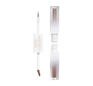 Gosh Eyeconic Shadows Matte and Metallic двухсторонние жидкие тени 003 Savage 2x1,5мл
