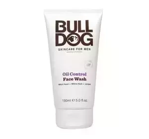 BULLDOG OIL CONTROL FACE WASH ГЕЛЬ ДЛЯ УМЫВАНИЯ ДЛЯ ЖИРНОЙ КОЖИ 150МЛ