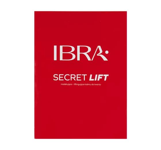IBRA SECRET LIFT МОДЕЛИРУЮЩЕ-ЛИФТИНГИРУЮЩИЙ ПЛАСТИР ДЛЯ ЛИЦА BLACK