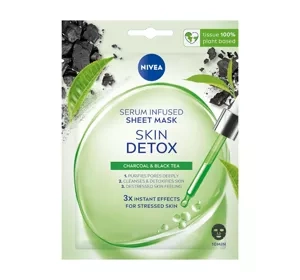 NIVEA URBAN SKIN DETOX ОЧИЩАЮЩАЯ ТКАНЕВАЯ МАСКА