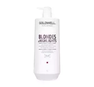 GOLDWELL BLONDES & HIGHLIGHT ШАМПУНЬ ДЛЯ ВОЛОС БЛОНД И МЕЛИРОВАННЫХ ВОЛОС 1000МЛ