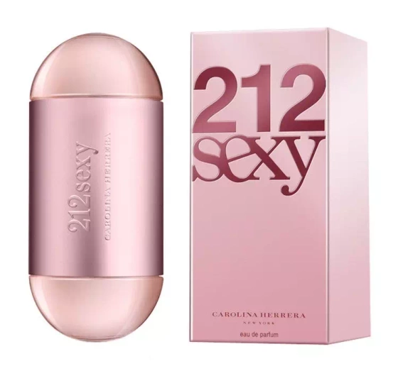 CAROLINA HERRERA 212 SEXY ПАРФЮМИРОВАННАЯ ВОДА СПРЕЙ 100МЛ