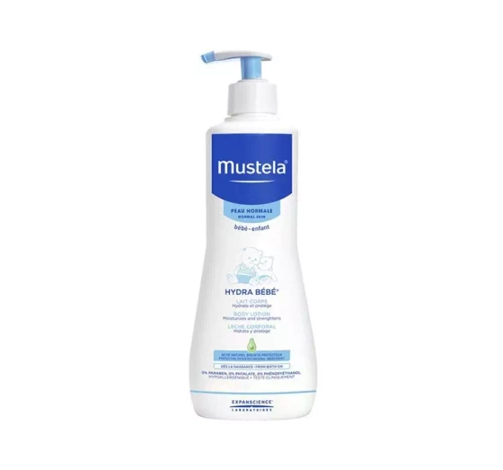 MUSTELA BEBE ДЕТСКОЕ МОЛОЧКО ДЛЯ ТЕЛА 300МЛ