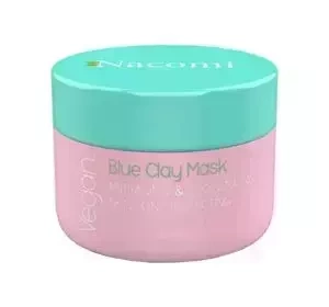 NACOMI BLUE CLAY MASK БЛАКИТНА МАСКА ПРОТИ ЗМОРШОК 50МЛ