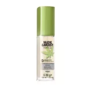 BELL HYPOALLERGENIC NUDE&MOIST MAKE-UP FLUID ЗВОЛОЖУВАЛЬНИЙ ТОНАЛЬНИЙ ЗАСІБ 03 SAND 30Г