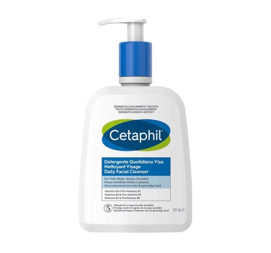 CETAPHIL FACIAL CLEANSER ЭМУЛЬСИЯ ДЛЯ УМЫВАНИЯ ЛИЦА 237МЛ