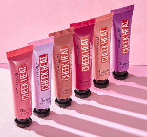 MAYBELLINE CHEEK HEAT РУМЯНА 35 BERRY FLAME 10МЛ