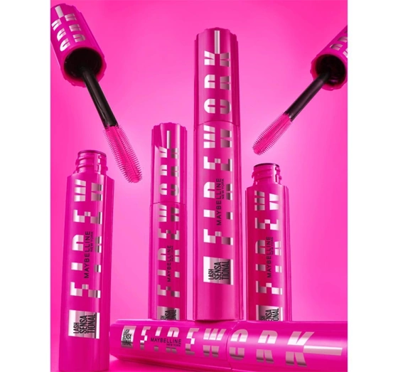 MAYBELLINE LASH SENSATIONAL FIREWORK ТУШ ДЛЯ ПОДОВЖЕННЯ ВІЙ BLACK 10МЛ
